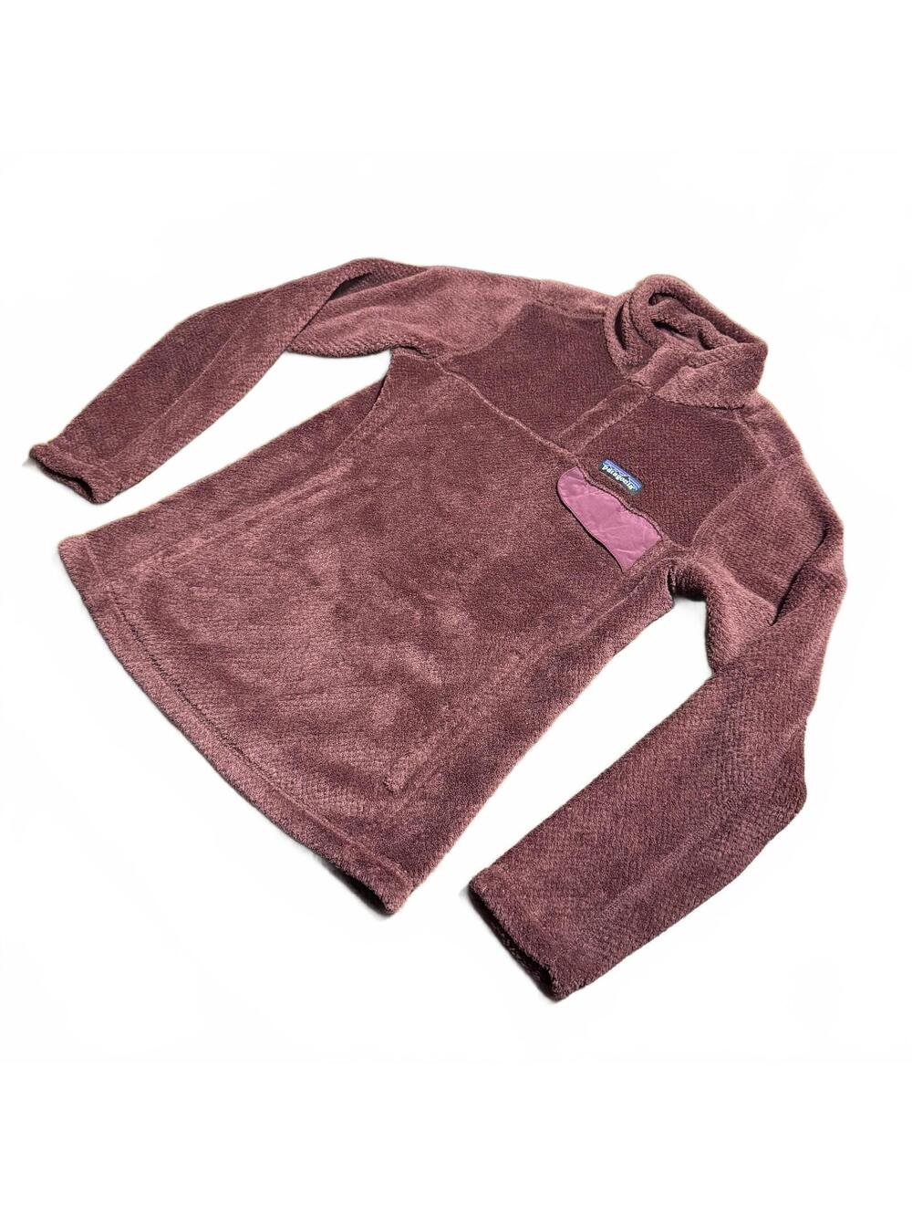 Patagonia Womens Re-Tool Snap-T Fleece Pullover S Polartec Violet 25443 Gorpcore - Picture 13 of 13